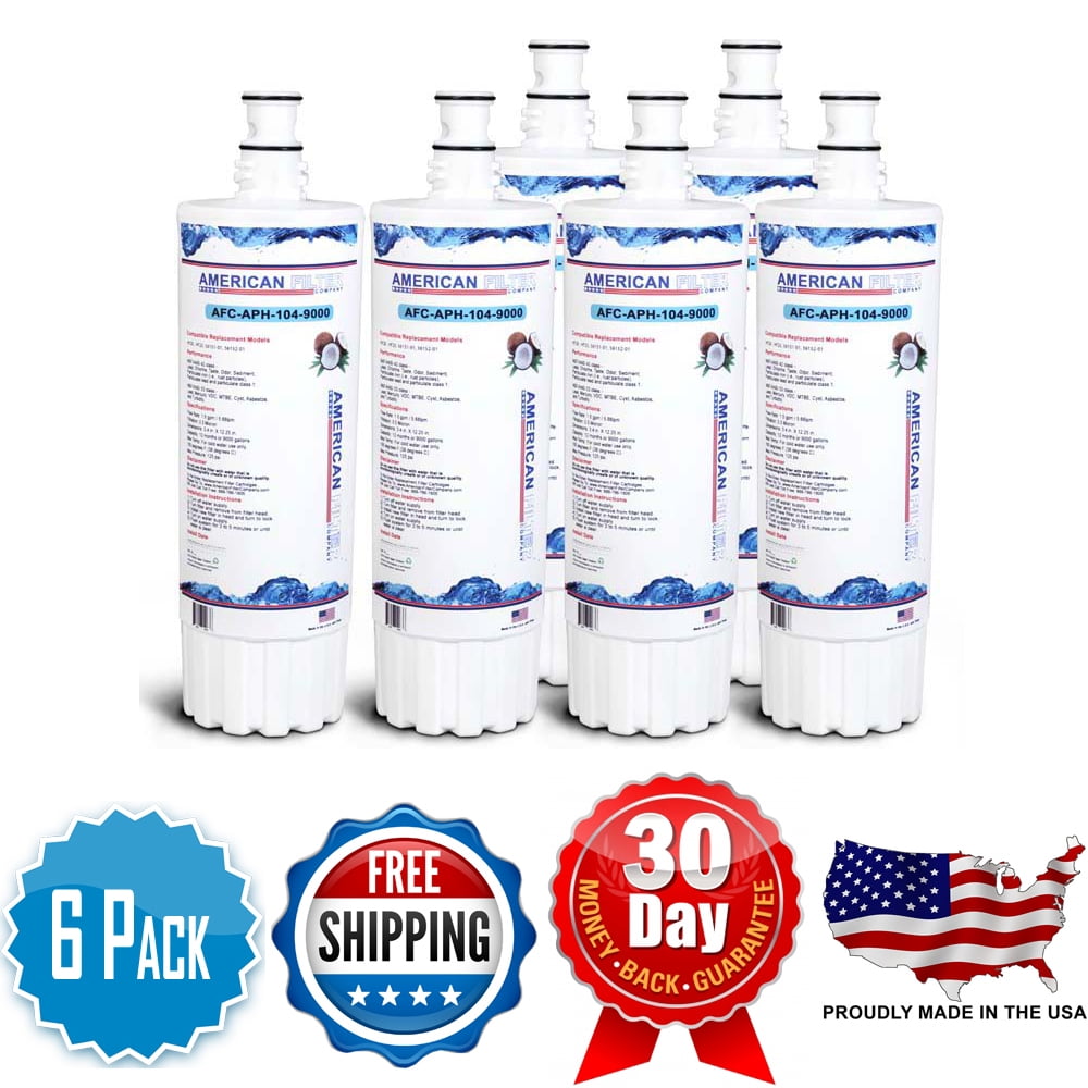 AFC™ brand water filters to BodyGlove® BG3000C Filters) 6 Pack
