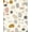 Beige, Pattern 2, variant on ODIKA 4' x 6' Machine Washable Non-Slip Area Rug, Contemporary pebbles High Traffic Rug, Beige, 127053
