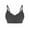 Dark Gray, variant on SCSAlgin Comfortable Seamless Full Coverage Bra for Women Wireless Bras with Soft Support