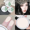 thumbnail image 1 of Long-Lasting Setting Powder Compact, Oil-Control Waterproof Loose Powder for Face Makeup, Sweat-Resistant Matte Finish, Ivory White, 1 of 8