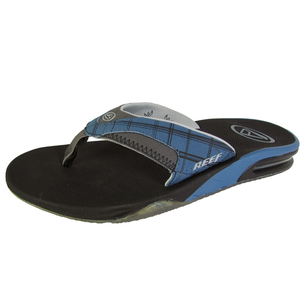 reef blue flip flops