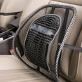 thumbnail image 4 of Mesh Back Lumbar Support Massage Beads For Car Seat Chair Massage Cushion, 4 of 5