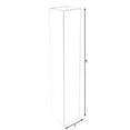 thumbnail image 3 of 40 inch Tall Rectangular Wooden Modern Floor Vase - Sleek Contemporary Decor Accent for Living Room, Bedroom, Hallway and Entryway - Handcrafted Decorative Display Piece with Elegant Design, 3 of 5