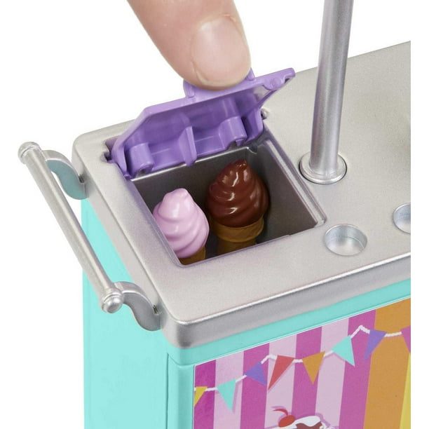 Barbie Malibu Ave Barbie Frozen Yogurt Stand Barbie Beach