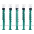 thumbnail image 1 of Jeringas Shaotong Luer Lock de 3 ml con tapa sin aguja, 50 unidades, 1 of 9