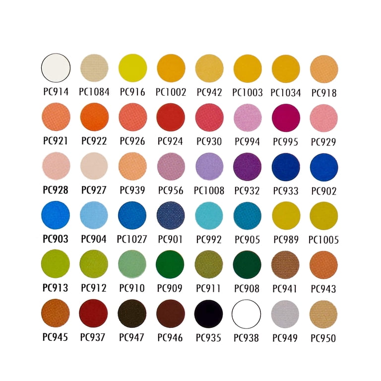 Prismacolor Premier Soft Core Colored Pencil Set, 6 Packs: 48 ct