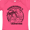 thumbnail image 4 of Inktastic Summer Vacation Mode Pensacola Beach Florida Boys or Girls Baby Bodysuit, 4 of 5