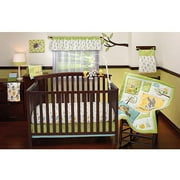 Baby Looney Tunes - Nature's Fantasy 4pc Crib Bedding Collection Set - Value Bundle
