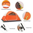 thumbnail image 3 of CAMEL CROWN 5-Person Camping Dome Tent, Waterproof, Spacious, Lightweight Portable Backpacking Tent for Outdoor Camping, 3 of 7