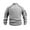 #04 Gray, variant on Fleece Sweatshirts for Men Winter Warm Sweater Pullover Casual Stand Collar Sweat Shirts Workout Gym Sports Outdoor Sportwear Plush Thicken Sweatshirt