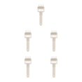thumbnail image 2 of Decodeary Non-Stick Rolling Pin For Pizza Baking - Easy To Clean And Durable Dishwasher Safe Resistant Pie Needle Wheels trumpet 5Set, 2 of 6