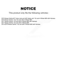 thumbnail image 2 of Mpulse Front ABS Wheel Speed Sensor SEN-2ABS0930 for Car Nissan Sentra, 2 of 2
