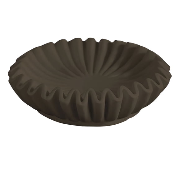 LAMIRO Decorative Bowl Home Decor Accent for Living Room Styling Coffee Table Bookshelf