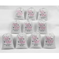thumbnail image 5 of Darling Souvenir White Girls Gone Wild Bachelorette Custom Party Supplies Favor Bags&nbsp;Jewelry&nbsp;Pouches 15 Pieces, 5 of 5
