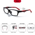 thumbnail image 3 of Gafas Deportivas de Plástico y Titanio, Montura Flexible Ligera Reemplazable, Funcionalidad Deportiva de Estilo Diario, 3 of 7