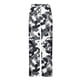thumbnail image 3 of Pantalones de pijama largos de poliéster para hombre, informales, con estampado a cuadros, holgados y deportivos., 3 of 4