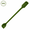 Green, variant on Dual-Ended Silicone Jam Spatula and Spoon, 10-Inch Long Handle Jar Scraper for Smooth Spreading and Mixing, Flexible Mini Stirring Tool for Bottom of Bottles