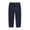 Navy, variant on Eltusu Boys Dress Pants, Button Straight Leg Casual Relaxed Fit School Uniform Pants Black Size 12T