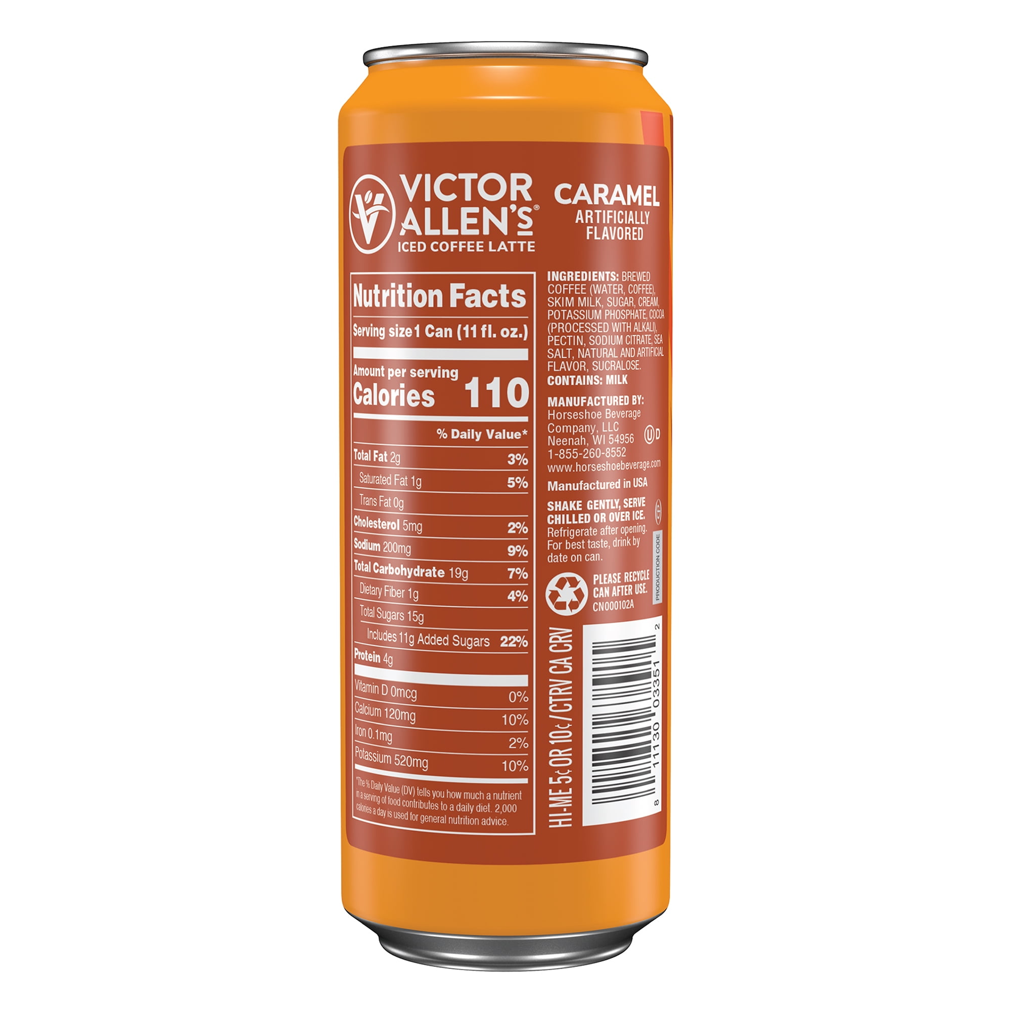 Victor Allen - Brandclub - Victor Allen's Coffee Caramel Iced
