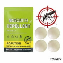 Paddsun Mosquito Deterrent Pills,10 pack Indoor & Outdoor Mosquito Deterrent Control for Room Mosquito Deterrent Outdoor Helpful Mosquito Deterrent for Yard/Camping/Travel