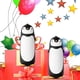thumbnail image 4 of Taza de viaje con termo al vacío TOMLFF Penguin, 280 ml, acero inoxidable, 4 of 8