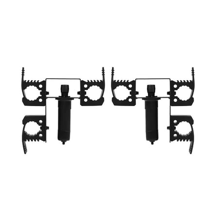 Aprove Black Cruiser Triple Tool Holders for Polaris Rangers / General P/N: PLRAG-24-9001
