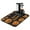 Happy Halloween Evil, variant on Happy Halloween Evil Pumpkin Dish Drying Mat for Kitchen Counter Coffee Bar Mat Absorbant Collapsible 18x24 Inch Inch Dishes Plate Glass Dry Draining Pad for Coffee Makers Coffee Pots
