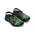 thumbnail image 3 of Joybees Kids' Active Clog - Graphics and Metallics - Comfortable Easy to Clean Slip-on Water Shoes for Girls and Boys, 3 of 7