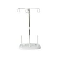 thumbnail image 6 of balikha Thread Spool Holder Sewing Thread Holder Adjustable Organizer Rack Professional Thread Stand for Quilting Embroidery Supplies White, 6 of 9