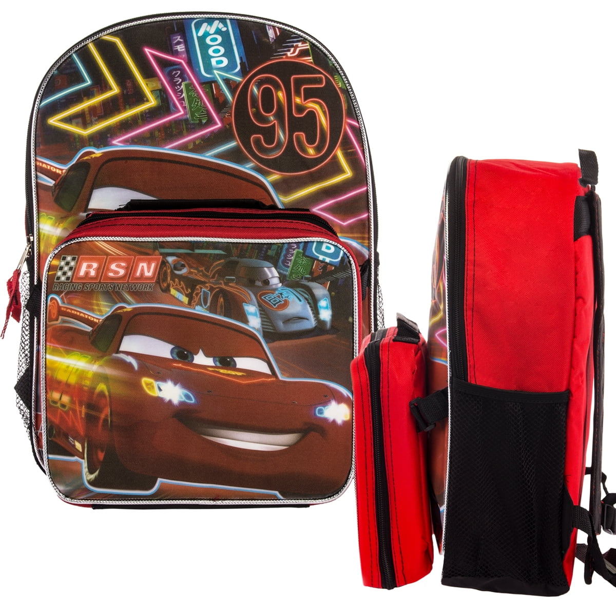 mcqueen school bag