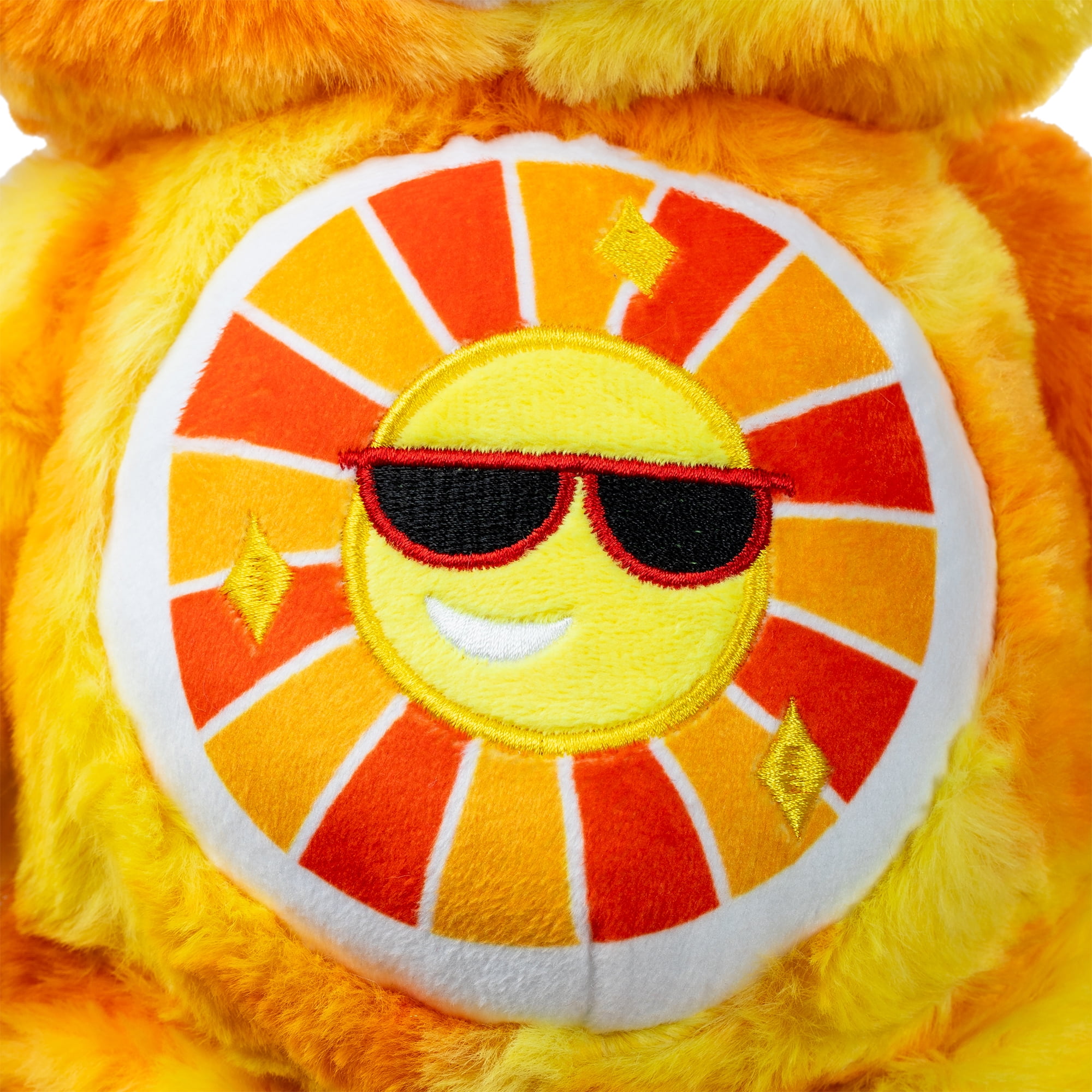 Care Bears - 14" Medium Plush  - Color Splash Collection -  Funshine Bear , For Ages 4 Years and Up