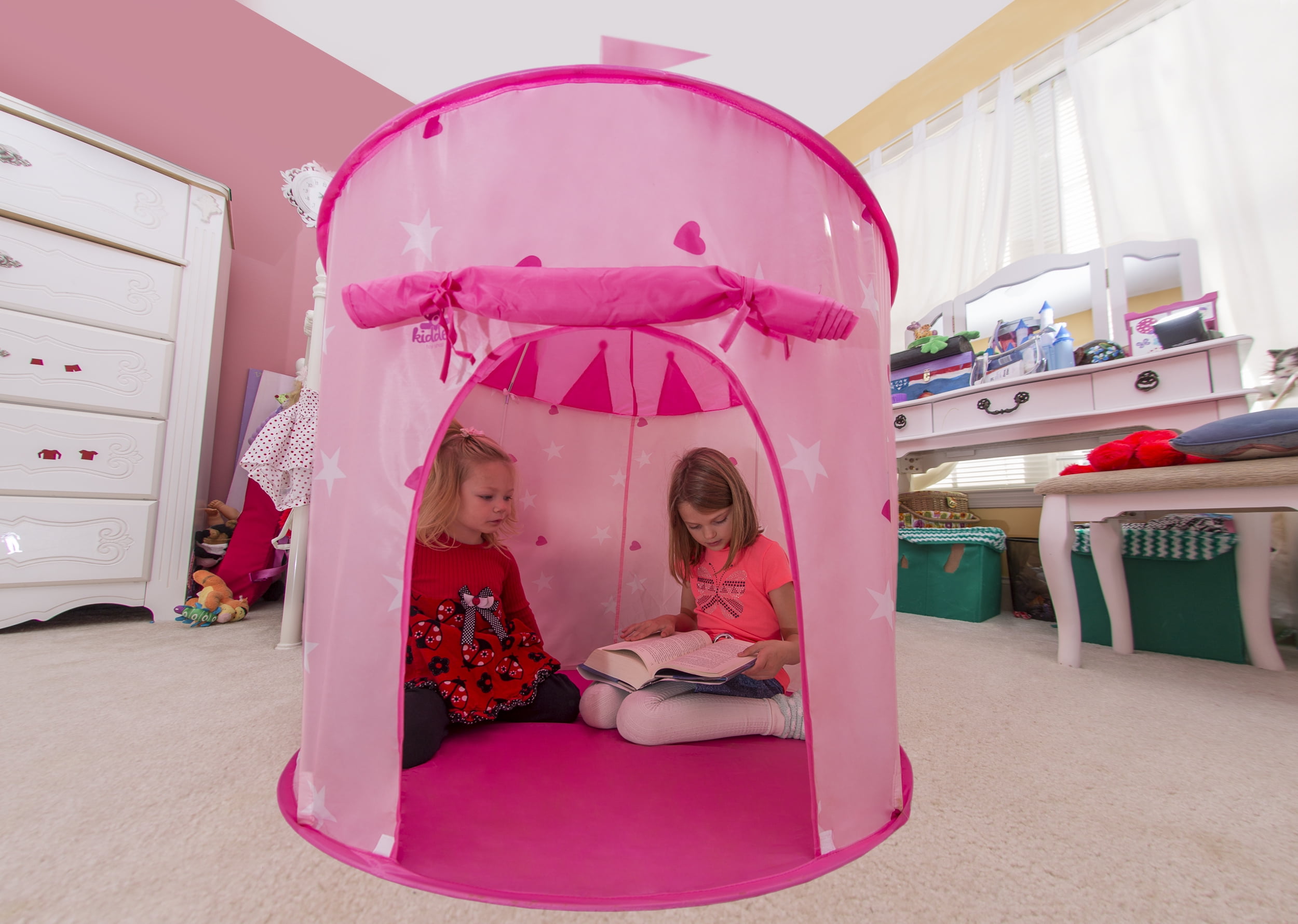 kiddey princess castle play tent