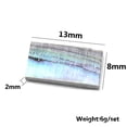 thumbnail image 6 of 10Pcs Guitar Inlay Decoration, Guitar Fingerboard Inlaid DIY Replacement Colourful Abalone Shell, 6 of 15