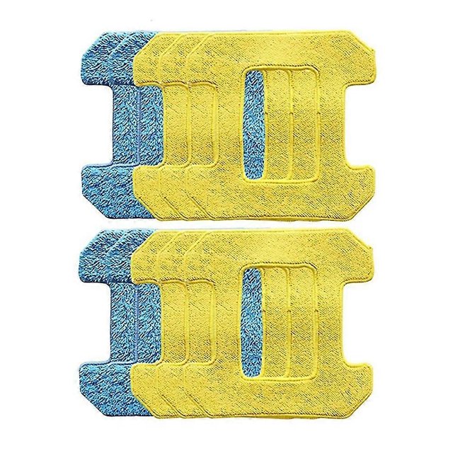 10pcs rubbing mop pads Hobot 298 microfiber