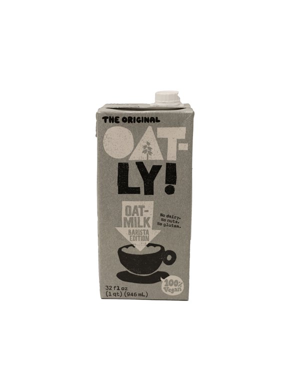 Oat Milk in Plant Based Milk