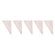 thumbnail image 5 of Regla triangular de plástico, 5 piezas Regla triangular 3220 Regla de medición triangular Regla triangular transparente Estándares líderes en la industria, 5 of 9