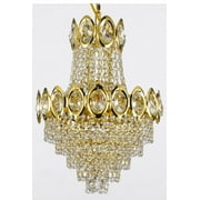 French Empire Crystal Chandelier Light Lighting Fixture