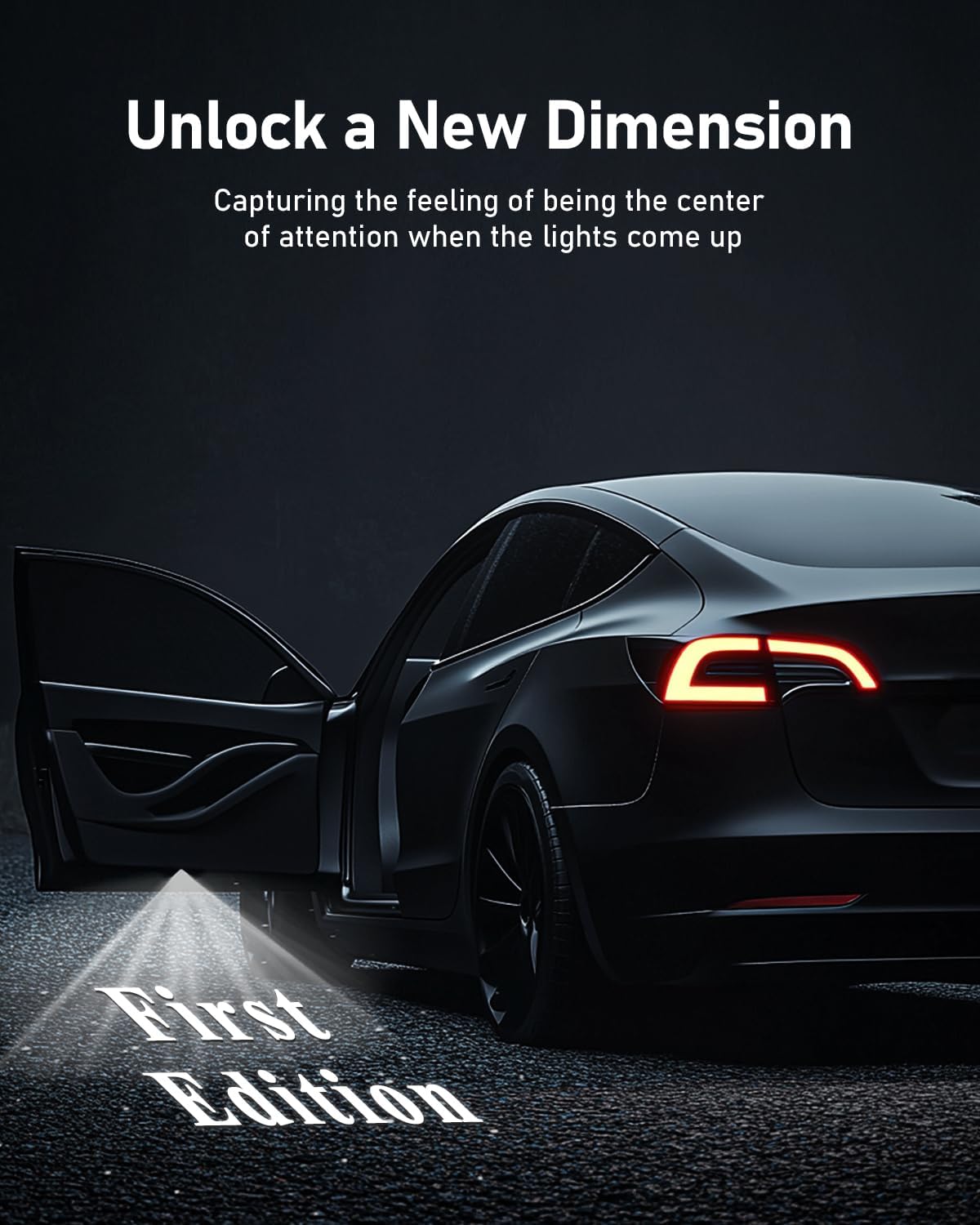 Innotech SC for Tesla Model Y Juniper Sunshade Roof 2025–2026 (Grey) — Foldable Heat Insulation Roof Sunshade, UV Reflective Skylight Shield Compatible with Tesla Model Y Accessories 2025 2026