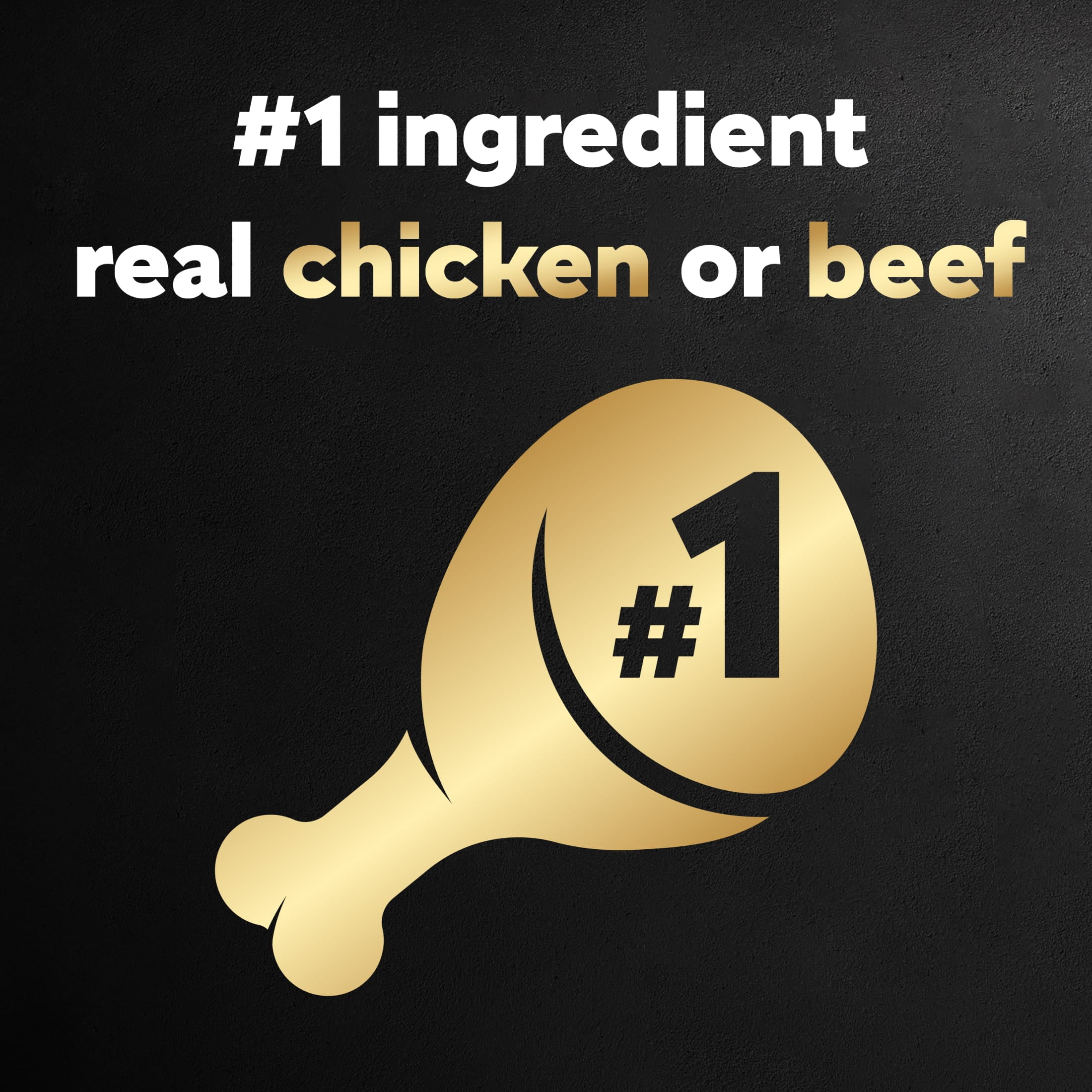 (4 pack) Cesar Simply Crafted Chicken And Beef Recipes Variety Pack Dog Food Toppers, 1.3 Oz Tubs (8 Ct)
