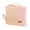 Pink, variant on Pekkaxy Foldable Leather Standing Makeup Bag, 8.66 x 2.36 x 8.07 in, Multi-Layer Storage for Organized Toiletries, Perfect for Travel or Vanity Organization