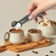 thumbnail image 3 of Pingas Postre Ponga Hielo Clips Mini Azúcar 5 Piezas Acero Inoxidable 4.3 Pulgadas para La Cafetería Fiesta Té, 3 of 9