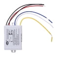 thumbnail image 4 of Tholdsy Interruptor de Control remoto multifuncional de 220V 1/2/3 vías interruptor de Control remoto de luz de lámpara Digital inalámbrico Electrónica 3#, 4 of 6