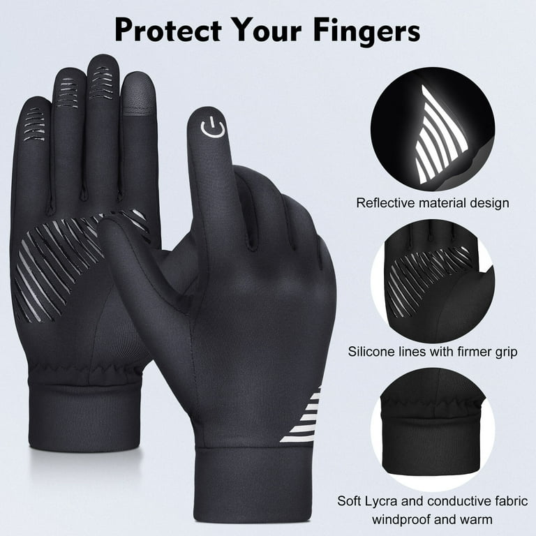 Cold Weather Cell Phone Gloves Winter Cevapro -30℉ Waterproof