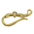 thumbnail image 3 of thinsony Fine Retro Brass Biker Punk Key Ring Phoenix Key Chain Pants Wallet Hook, 3 of 8