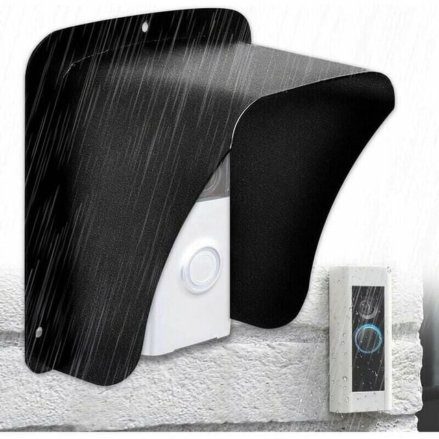 Cubierta de timbre, cubierta de metal impermeable, timbre inalámbrico para cámara de vídeo, timbre de botón, timbre inalámbrico