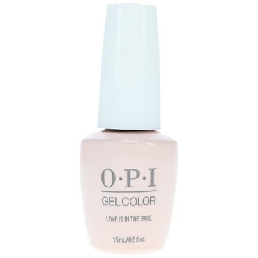 OPI Gel Color Gel Nail Polish, Love Is In The Bare(T69), Nail Polish, 15ml/0.5 fl oz