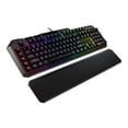 thumbnail image 2 of Cooler Master MasterKeys MK850 - Keyboard - backlit - USB - US - key switch: CHERRY MX Red - gunmetal black, 2 of 2