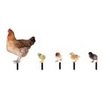 thumbnail image 1 of Acrílico 2D Estatua de pollo Impresión de doble cara Chick Garden Stakes Signo de césped Sywqhk Libre de BPA, 1 of 5