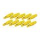 thumbnail image 4 of 10 clips de liberación rápida para pesca, de alta tensión, para línea de pesca. Amarillo, 4 of 8