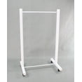 thumbnail image 2 of FixtureDisplays® X-Ray Lab Rolling Lead Apron Rack 15679, 2 of 5